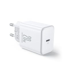 Joyroom JR-TCF06 síťová nabíječka USB-C 20W, bíla