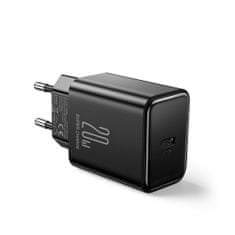 Joyroom JR-TCF06 síťová nabíječka USB-C 20W + kabel USB-C / Lightning, černá
