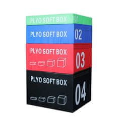 SEDCO Sada - SOFT PLYOBOX SET SEDCO 90x75x15-60 cm