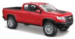 Maisto Chevrolet Colorado ZR2, červená, 1:27