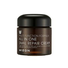 MIZON Regenerační pleťový krém s filtrátem hlemýždího sekretu 92% (All In One Snail Repair Cream) (Objem 75 ml)