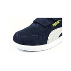 Puma Boty tmavomodré 22 EU Icra Trainer JR