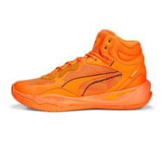 Puma Boty oranžové 41 EU Playmaker Pro Mid Laser