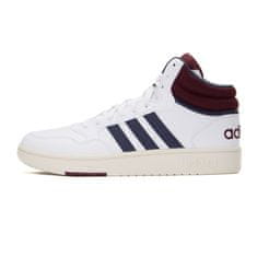 Adidas Boty bílé 46 EU Hoops 30 Mid