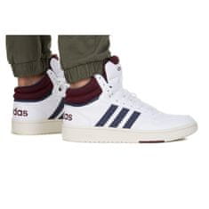 Adidas Boty bílé 46 EU Hoops 30 Mid