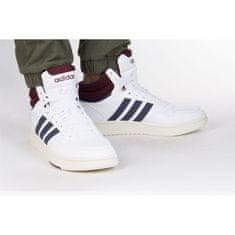 Adidas Boty bílé 46 EU Hoops 30 Mid