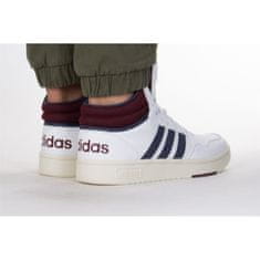 Adidas Boty bílé 46 EU Hoops 30 Mid