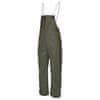 Industrial Starter Nepromokavé zelené kalhoty s náprsenkou, L