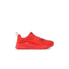 Puma Boty červené 37.5 EU Wired Run Pure JR