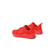 Puma Boty červené 37.5 EU Wired Run Pure JR