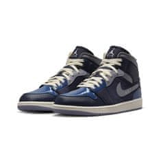 Nike Boty modré 42.5 EU Air Jordan 1 Mid SE Craft Obsidian