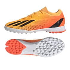 Adidas Kopačky oranžové 44 2/3 EU X SPEEDPORTAL3 TF