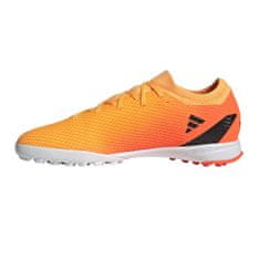 Adidas Kopačky oranžové 44 2/3 EU X SPEEDPORTAL3 TF