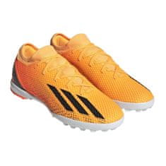 Adidas Kopačky oranžové 44 2/3 EU X SPEEDPORTAL3 TF