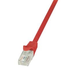 LogiLink Kabel U/UTP Cat.6 červený 5 m