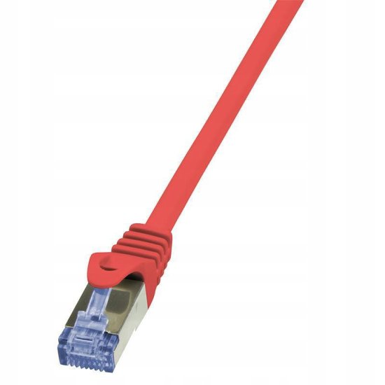 LogiLink Kabel S/FTP Cat.6a červený 7.5 m