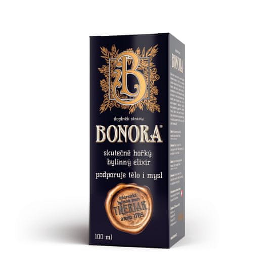 Bonora Bonora Skutečně hořký bylinný elixír 100 ml