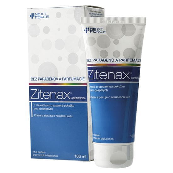 NEXTFORCE ZITENAX na opruzeniny krémpasta 100 ml