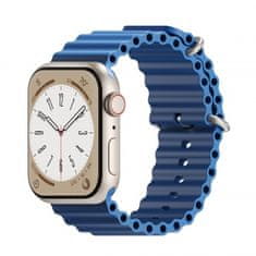 Next One H2O Band for Apple Watch 45/49mm AW-4549-H2O-BLU - tmavě modrá