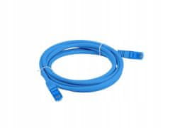 Lanberg Kabel PCF6A-10CC-0200-B RJ-45 modrý 2 m