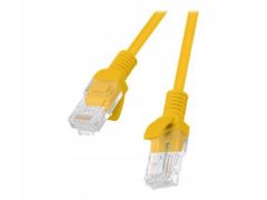 Lanberg Kabel PCU5-10CC-0025-O RJ-45 oranžový 0.25 m