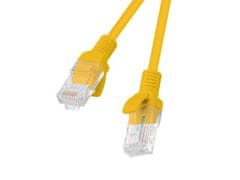 Lanberg Kabel PCU5-10CC-0025-O RJ-45 oranžový 0.25 m