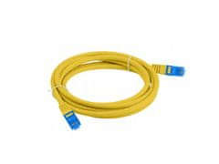 Lanberg Kabel PCF6A-10CC-0300-Y RJ-45 žlutý 3 m