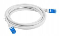 Lanberg Kabel PCF6A-10CC-0300-S RJ-45 šedý/modrý 3 m