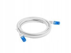 Lanberg Kabel PCF6A-10CC-0300-S RJ-45 šedý/modrý 3 m