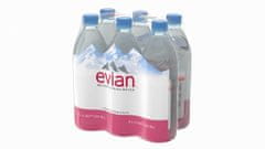 Evian 6x1,0L 