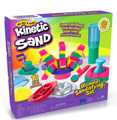 Kinetic Sand Ultimátní sada písku s nástroji