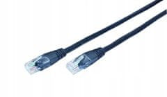 Gembird Kabel F/FTP Cat5e černý 1 m
