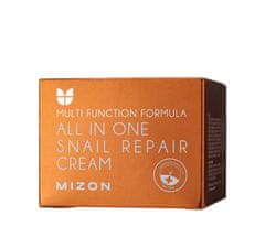 MIZON Regenerační pleťový krém s filtrátem hlemýždího sekretu 92% (All In One Snail Repair Cream) (Objem 75 ml)