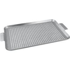 Lamart LT5037 Grilovací plech 50X30CM BBQ, nerez 41012754