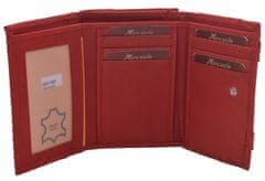 MERCUCIO Dámská peněženka červená/černá 2311831