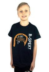 R-SPEKT Dětské tričko FISHING EDITION black, 104