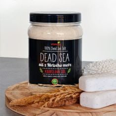VIVACO Koupelová sůl z Mrtvého moře 1500 g  1500 g