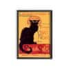 Retro plakát Rodolphe Salis Le Chat Noir Ne A1 - 59,4x84,1 cm