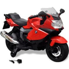 Vidaxl BMW 283 Elektrická motorka pro děti červená 6 V