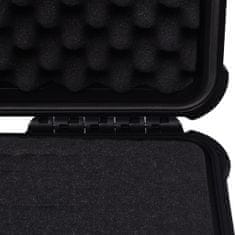 Vidaxl Ochranný kufřík na vybavení 40,6x33x17,4 cm černý