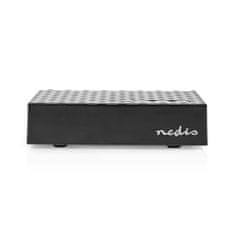 Nedis NSWH5P110BK stolní pětiportový gigabit switch