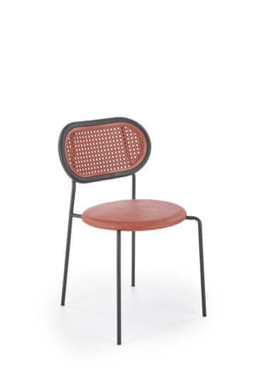 ATAN Jídelní židle K524 - bordó