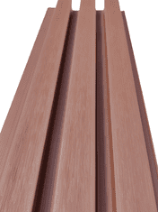 Dexter vinyl WPC obkladový panel – red wood 2,7M