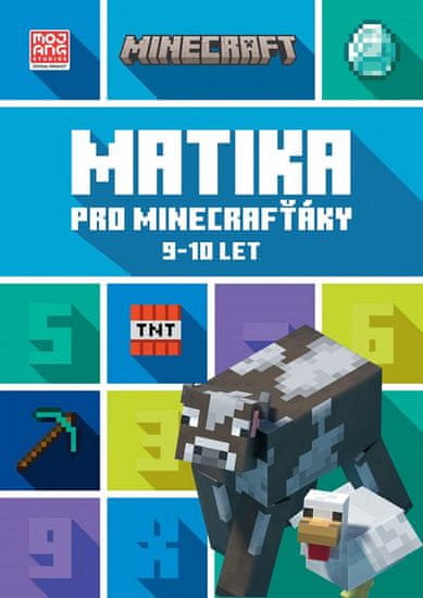 Minecraft - Matika pro minecrafťáky (9-10 let)