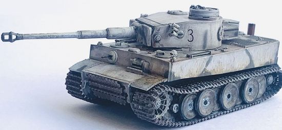 Dragon Sd.Kfz.181 Tiger I, Wehrmacht, s.Pz.Abt.502 Mishkino, 1943, 1/72