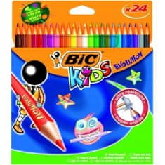 Bic Pastelky 24 barev Eco Evolution