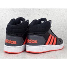 Adidas Boty černé 29 EU Hoops Mid 20 K