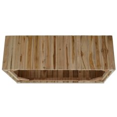 Vidaxl Konferenční stolek pravý teak 90 x 50 x 30 cm