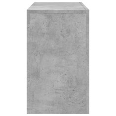 Vidaxl Hnízdové konferenční stolky 3 ks betonově šedé kompozitní dřevo