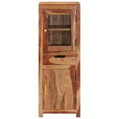 Vidaxl Skříň highboard 40 x 34 x 110 cm masivní akáciové dřevo